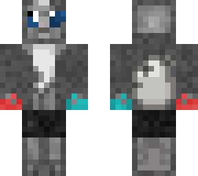 flareon but it's sans (ghost form)