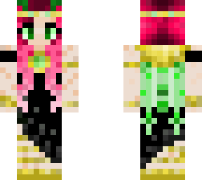 formal moth girl