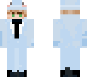 frog ghost suit