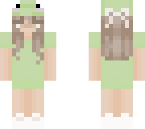 frog girl