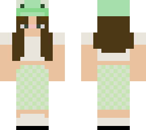 frog girl