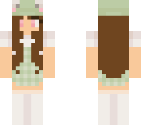frog girl