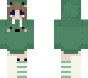 frog oversize hoodie girl