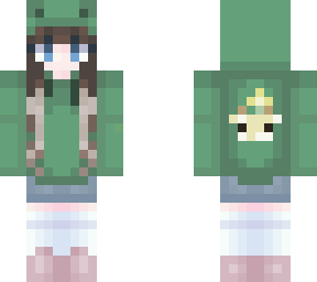 froggy fit but brown hair