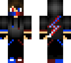gamer time red and blue