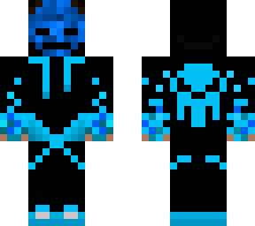 gamer with skeleton mask