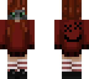 gas mask girl with epic vibes