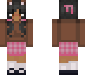 girl with bear ears