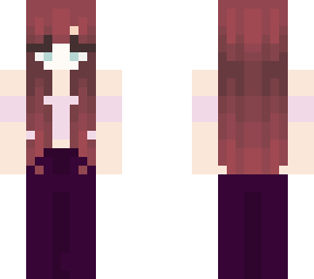girl with pink shirt
