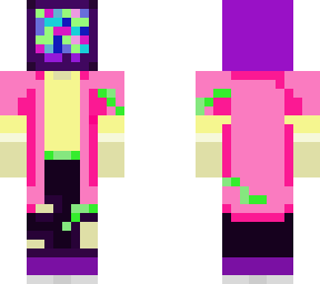 glitch tv screen