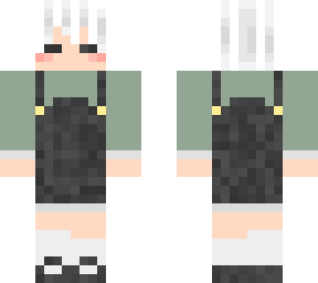 goat skin with shaded hair