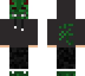green boy
