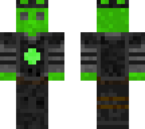 green dude in black armor 2
