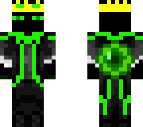 green enderman