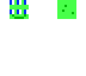 green flying thing