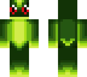 green frog edited from someone else