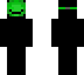 green masked