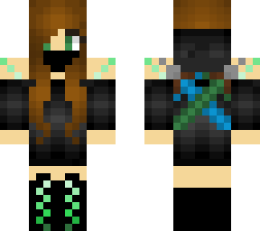 green version of the spy/ninja