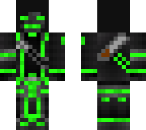 green wither skeleton
