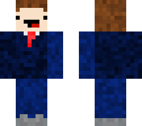 gregorny in a suit