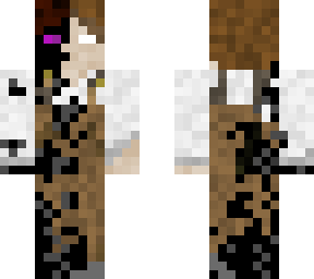 half enderman half human.