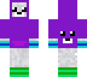icy skin/seal in hoodie v4