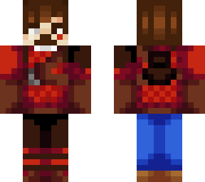 idv red spade solider wip