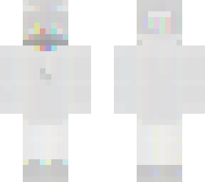 inverted glitched hoodie