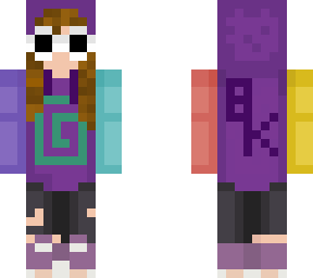 karl/gogy skin (with the initails bk on back)