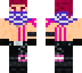 katakuri skin modified (blue drip)