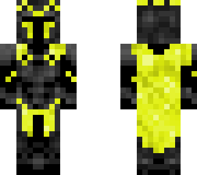 king bodyguard (yellow)