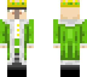 king villager