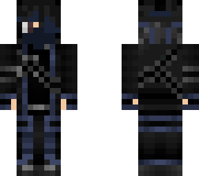 kirito but mask