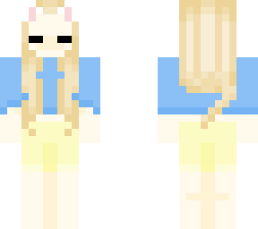 kitten gurl white ears