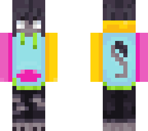 kivvi no horn  + tail + pants