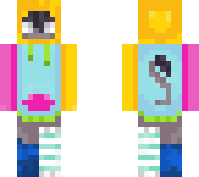 kivvi no horn  + tail +socks