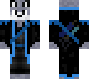 l wolf warrior nether blue