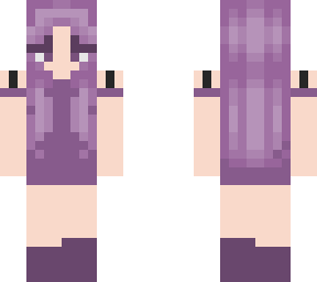 lavender girl