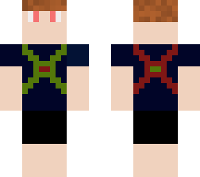 light and dark boy