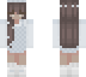 lil blue dress girl w/ bandana :3