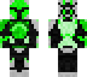 lime space armor