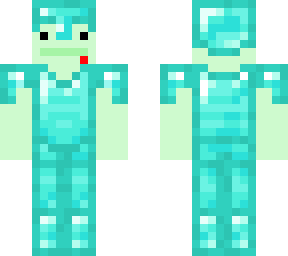 lizard in diamond armor