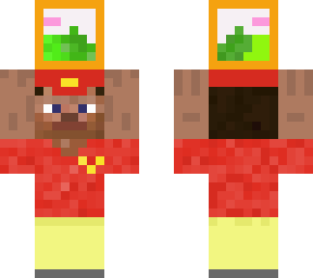 man carrying sushi