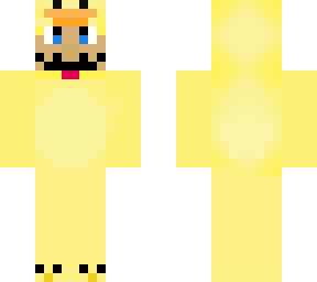 mario in a ducky costume