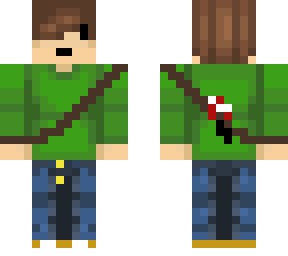 me but a minecraft skin 2.0 (better version)