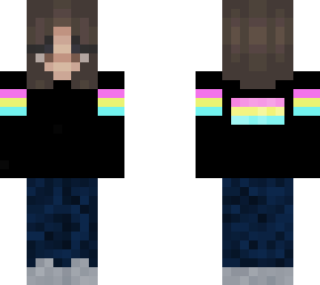 me in a pan hoodie!
