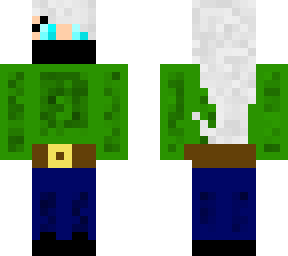 me in a saint patrick suit #1