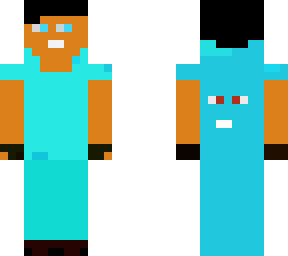 me in minecraft