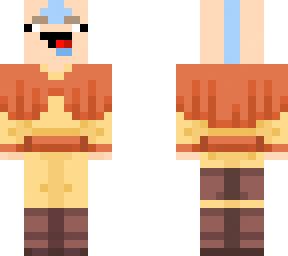 mentally challenged avatar aang