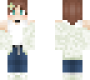 mint cardigan flower boy